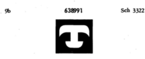 638991 Logo (DPMA, 03/31/1952)
