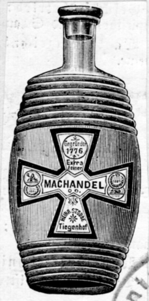 MACHANDEL Logo (DPMA, 11/26/1898)