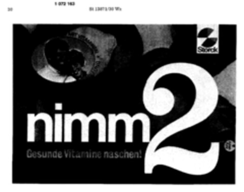 nimm 2 Logo (DPMA, 21.05.1984)