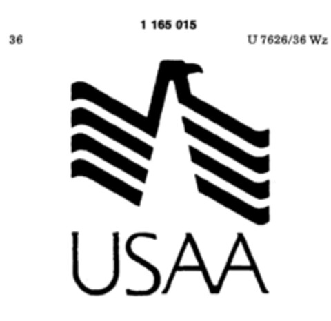 USAA Logo (DPMA, 03.10.1989)