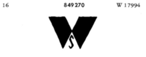 ws Logo (DPMA, 22.01.1966)