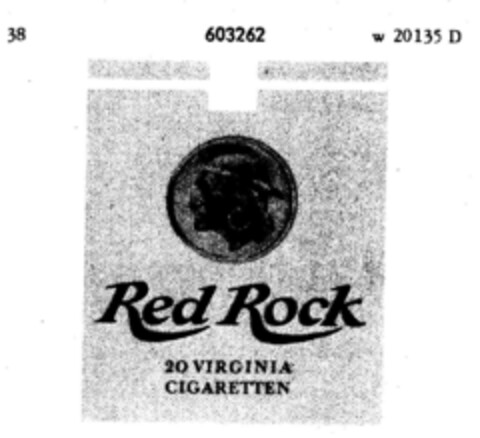 Red Rock Logo (DPMA, 07/16/1949)