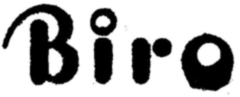 Biro Logo (DPMA, 11/25/1949)