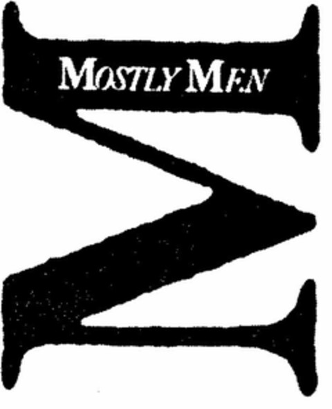 MOSTLY MEN Logo (DPMA, 10.09.1990)