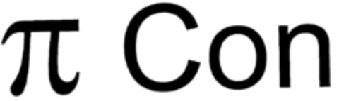 Π Con Logo (DPMA, 18.04.2000)