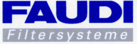 FAUDI Filtersysteme Logo (DPMA, 09.10.2000)