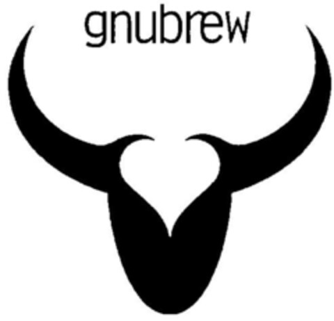 gnubrew Logo (DPMA, 14.11.2001)