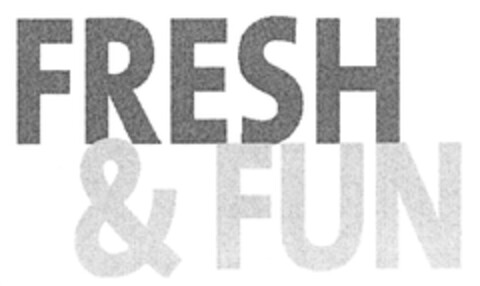 FRESH & FUN Logo (DPMA, 03/19/2008)