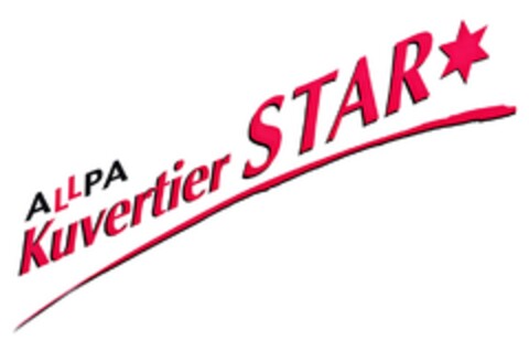 ALLPA Kuvertier STAR Logo (DPMA, 20.06.2008)