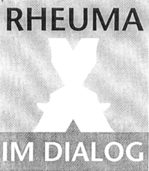 RHEUMA IM DIALOG Logo (DPMA, 30.06.2009)