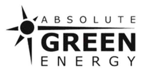 ABSOLUTE GREEN ENERGY Logo (DPMA, 06.05.2011)