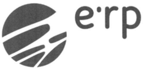e'rp Logo (DPMA, 08.07.2011)