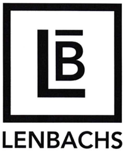 LB LENBACHS Logo (DPMA, 23.06.2014)