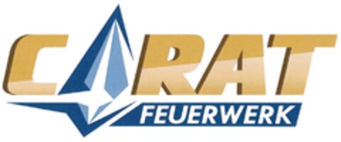 CARAT FEUERWERK Logo (DPMA, 16.08.2014)