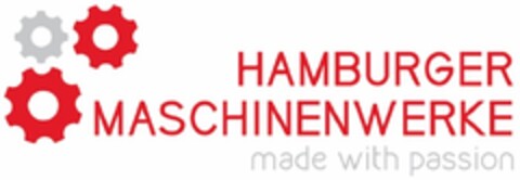HAMBURGER MASCHINENWERKE made with passion Logo (DPMA, 01.09.2015)