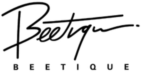 Beetique Logo (DPMA, 20.12.2016)