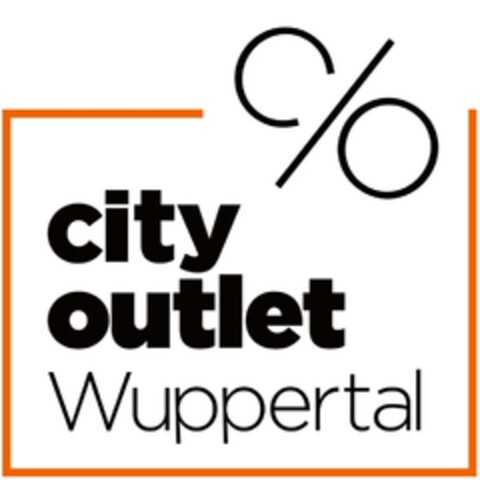 c/o city outlet Wuppertal Logo (DPMA, 02.06.2016)
