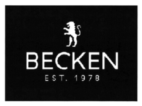 BECKEN EST. 1978 Logo (DPMA, 26.01.2017)