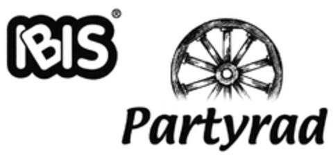 IBIS Partyrad Logo (DPMA, 05/04/2017)