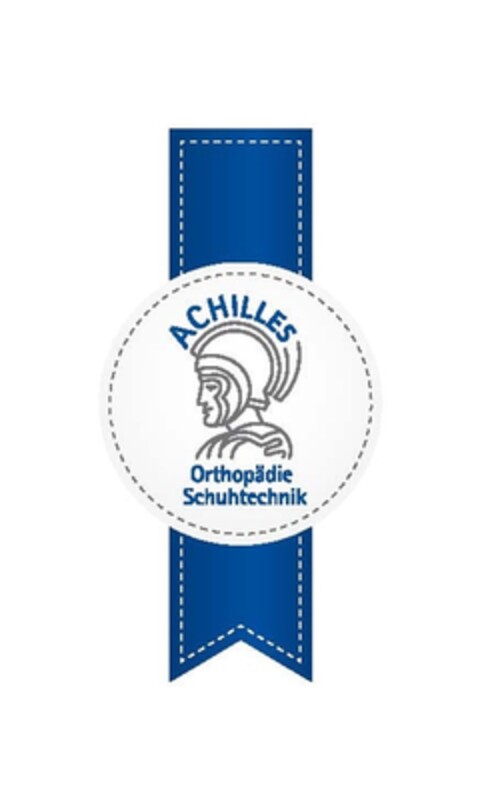 ACHILLES Orthopädie Schuhtechnik Logo (DPMA, 14.02.2018)