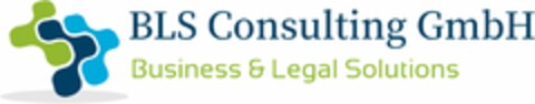 BLS Consulting GmbH Business & Legal Solutions Logo (DPMA, 25.11.2021)