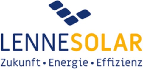 LENNESOLAR Zukunft · Energie · Effizienz Logo (DPMA, 23.03.2023)