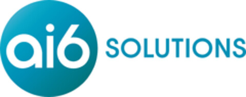 ai6 SOLUTIONS Logo (DPMA, 10/06/2023)