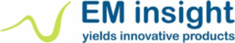 EM insight yields innovative products Logo (DPMA, 01/27/2023)