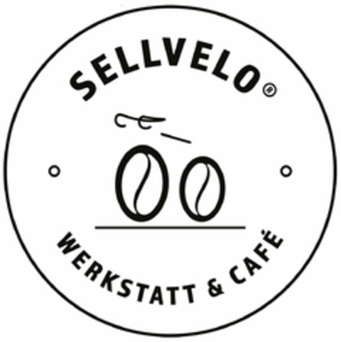 SELLVELO WERKSTATT & CAFÉ Logo (DPMA, 23.07.2024)