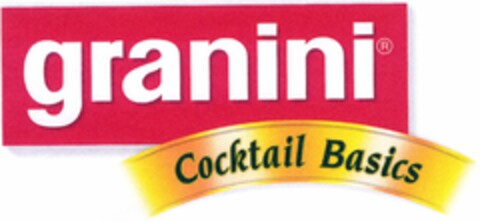 granini Cocktail Basics Logo (DPMA, 12.08.2005)