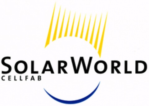 SOLARWORLD CELLFAB Logo (DPMA, 03/03/2006)