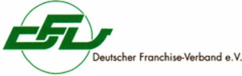 DFV Deutscher Franchise-Verband e.V. Logo (DPMA, 21.03.1995)