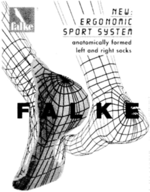 FALKE Logo (DPMA, 02.02.1996)
