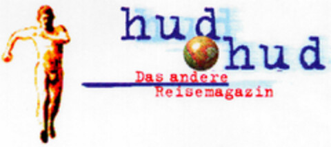 hud hud Das andere Reisemagazin Logo (DPMA, 30.05.1997)