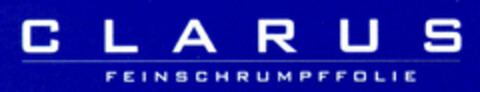 CLARUS FEINSCHRUMPFFOLIE Logo (DPMA, 05.10.1998)