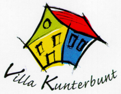 Villa Kunterbunt Logo (DPMA, 02/02/1999)