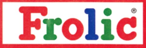Frolic Logo (DPMA, 22.09.1992)