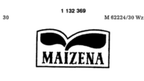 MAIZENA Logo (DPMA, 29.01.1988)