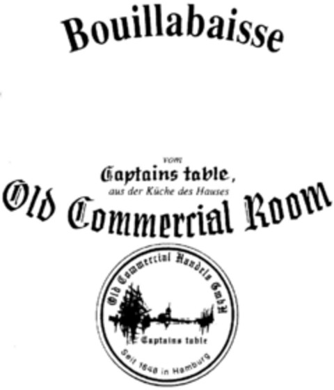 Bouillabaisse Logo (DPMA, 17.12.1991)