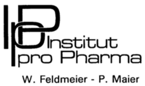 IPP Institut pro Pharma Logo (DPMA, 05/27/1992)