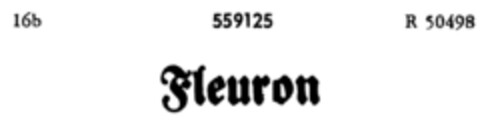 Fleuron Logo (DPMA, 01.06.1942)