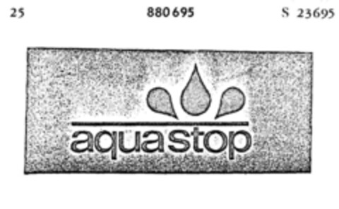 aquastop Logo (DPMA, 08/14/1970)
