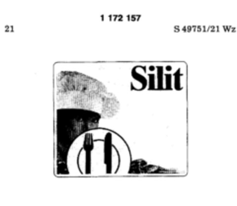 Silit Logo (DPMA, 25.01.1990)