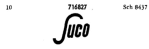 Suco Logo (DPMA, 03/29/1956)