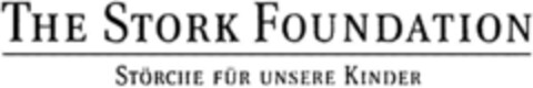 THE STORK FOUNDATION Logo (DPMA, 20.03.1992)