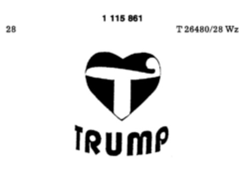 TRUMP Logo (DPMA, 15.04.1987)