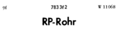 RP-Rohr Logo (DPMA, 03.10.1959)