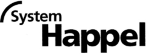 System Happel Logo (DPMA, 01/25/2000)