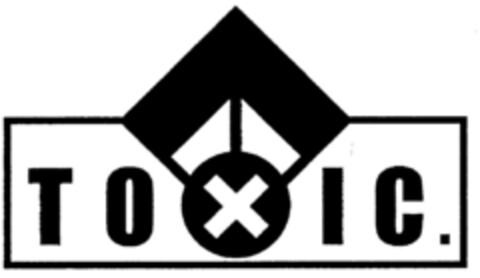TOXIC Logo (DPMA, 06.03.2000)