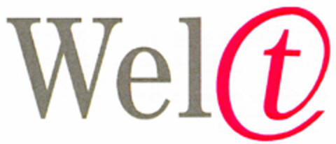 Welt Logo (DPMA, 20.03.2000)